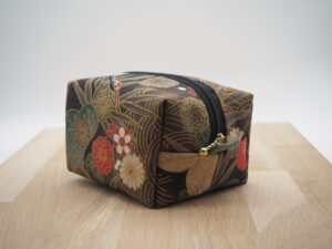Trousse à maquillage, Tsuru olive