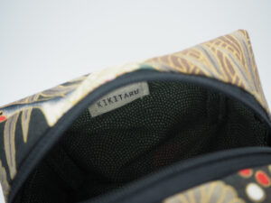 Trousse à maquillage, tsuru olive