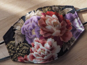 Masque pivoine