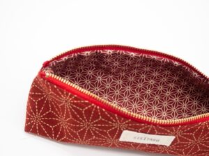 Trousse trapèze, asanoha