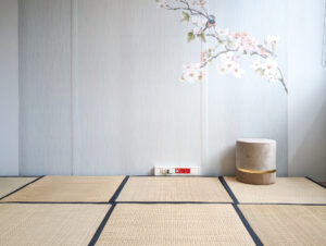 la salle tatami, Kikitaru