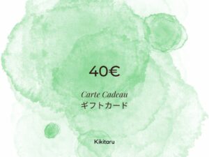 Carte Cadeau 40€ ギフトカード