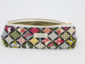 Trousse trapèze, chat et shippo vert