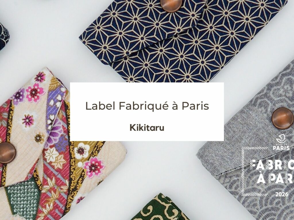 Fabriqué à Paris 2025, laureat, Kikitaru
