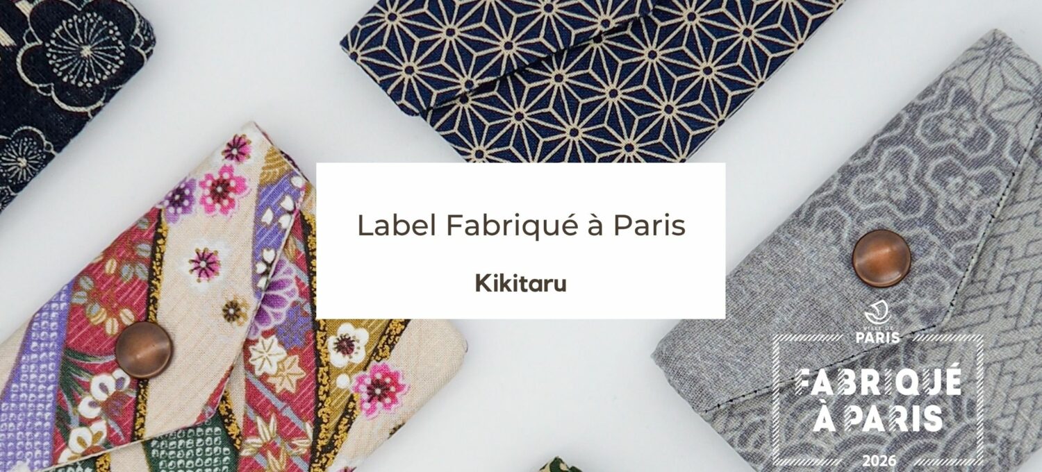 Fabriqué à Paris 2025, laureat, Kikitaru