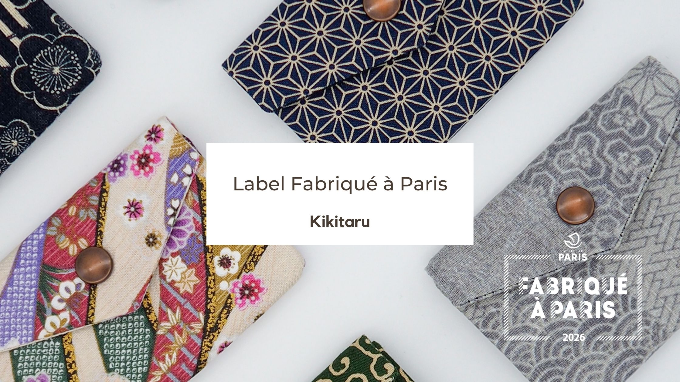 Fabriqué à Paris 2025, laureat, Kikitaru